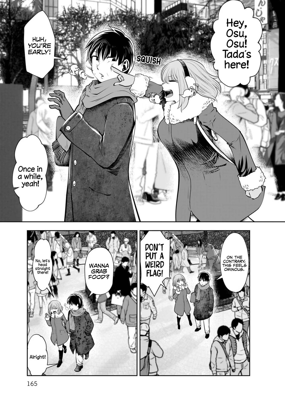 Kou iu no ga ii Chapter 33 page 4 - 