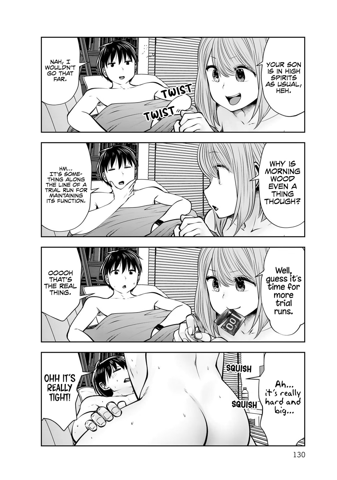 Kou iu no ga ii Chapter 34 page 11 - 