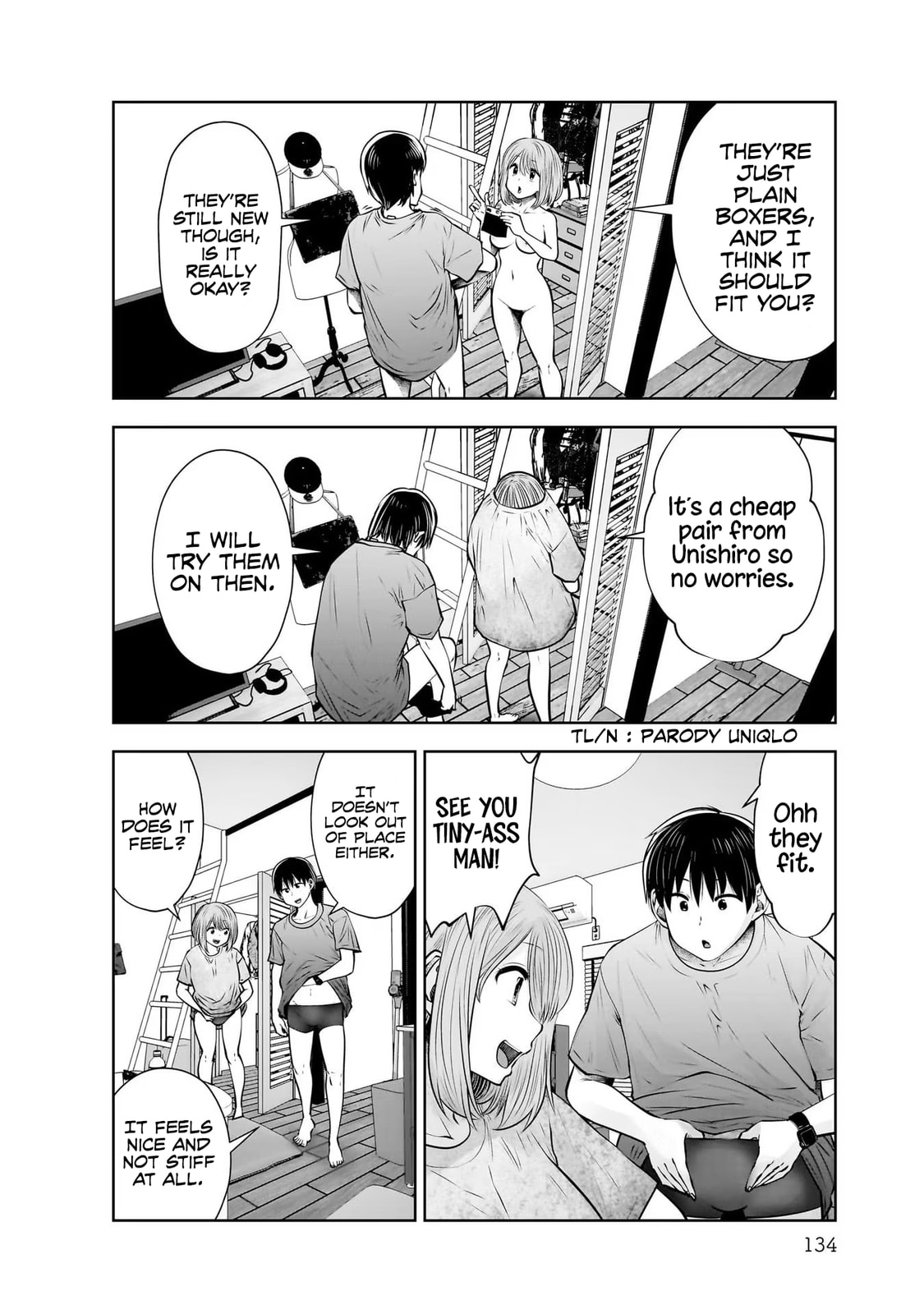 Kou iu no ga ii Chapter 34 page 15 - 