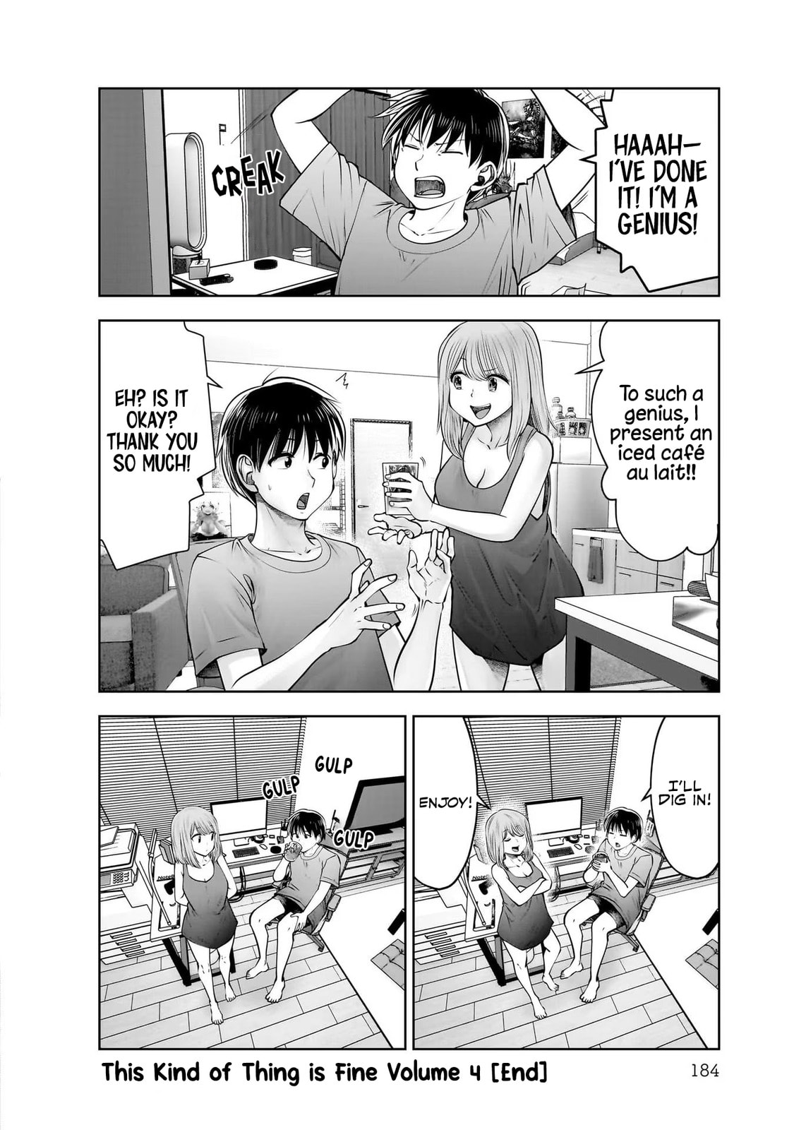 Kou iu no ga ii Chapter 35 page 6 - 