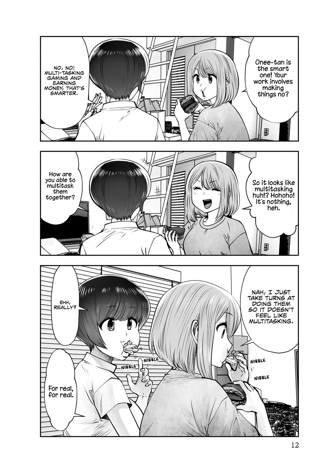 Kou iu no ga ii Chapter 36 page 11 - 