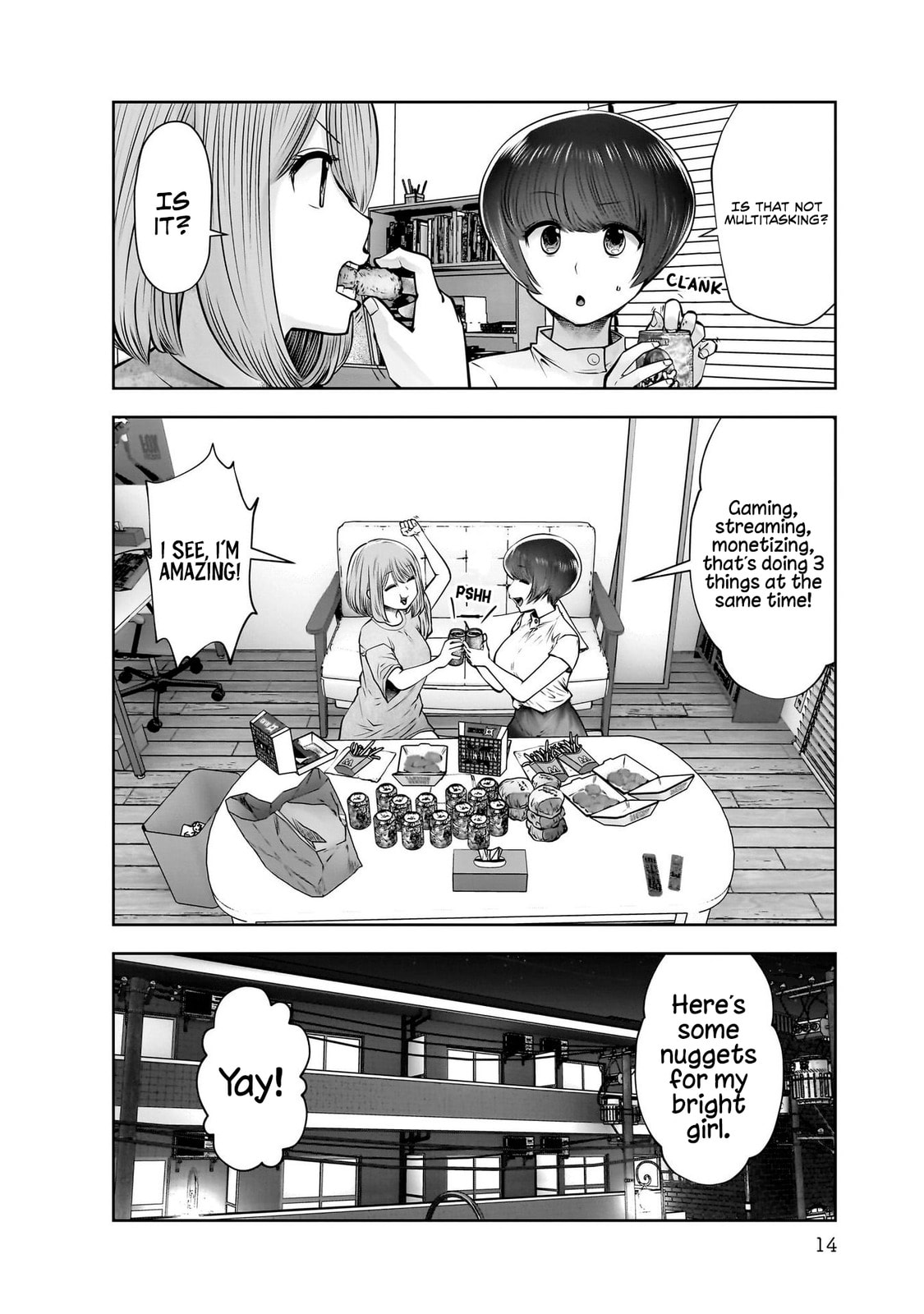 Kou iu no ga ii Chapter 36 page 13 - 