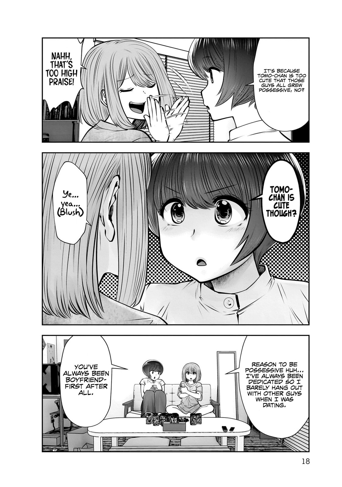 Kou iu no ga ii Chapter 36 page 17 - 