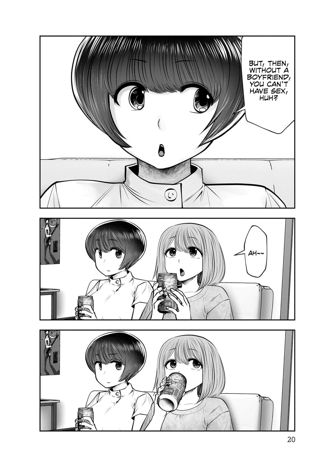 Kou iu no ga ii Chapter 36 page 19 - 