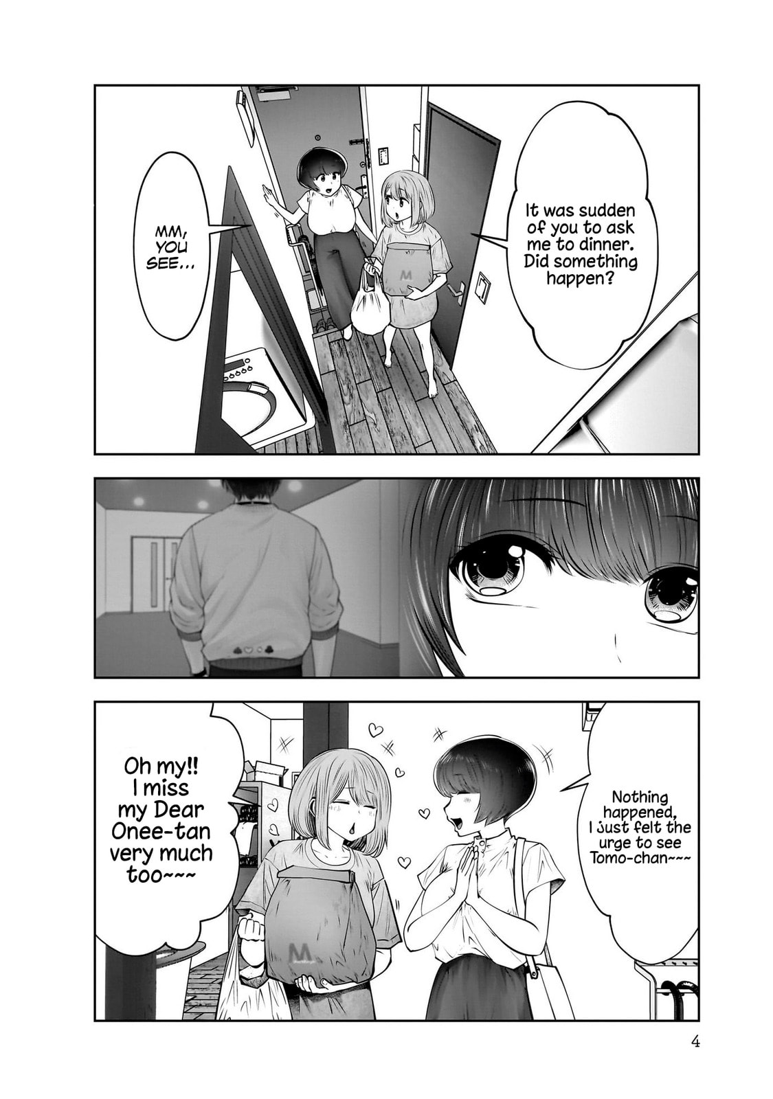 Kou iu no ga ii Chapter 36 page 3 - 