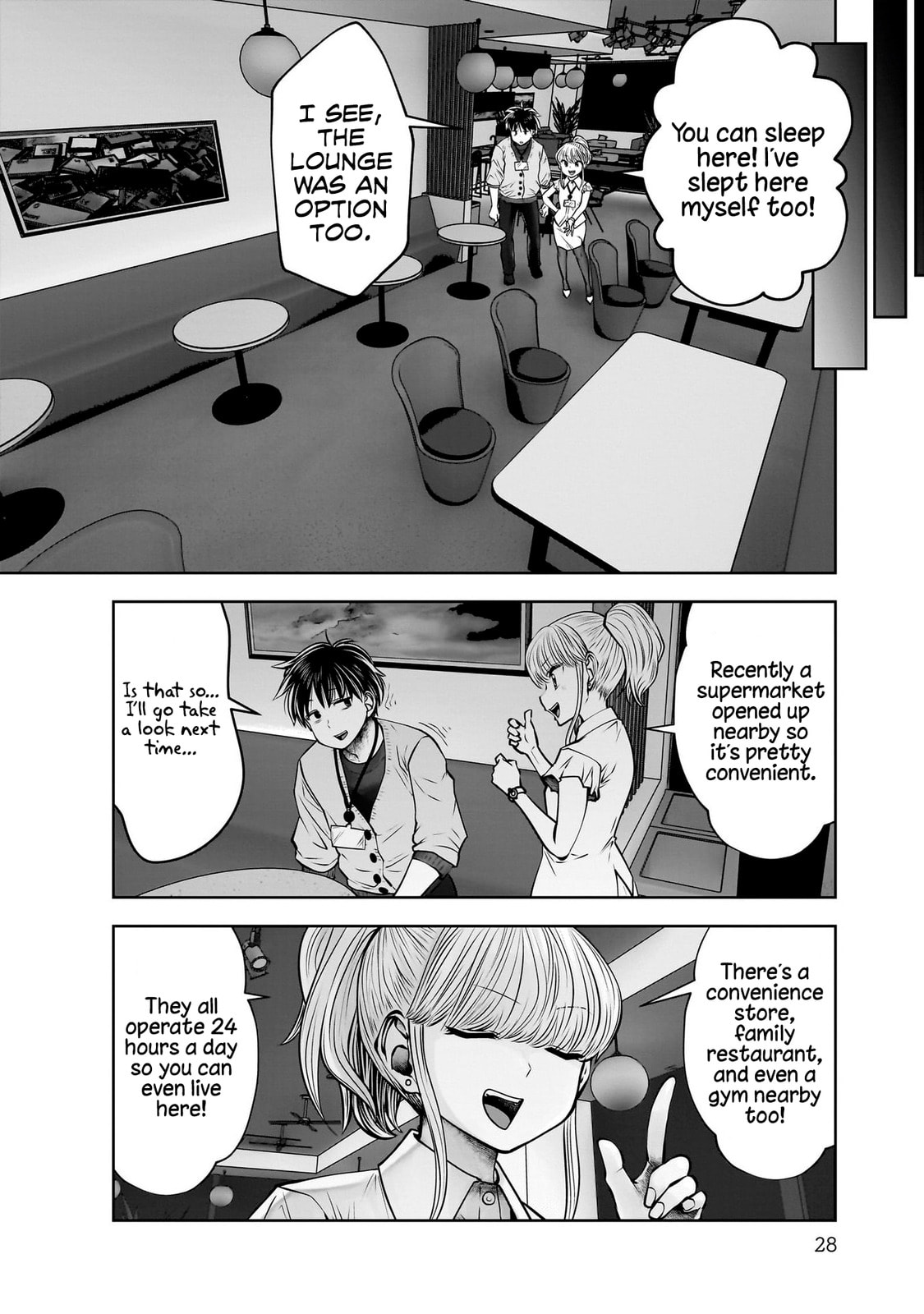Kou iu no ga ii Chapter 36 page 27 - 