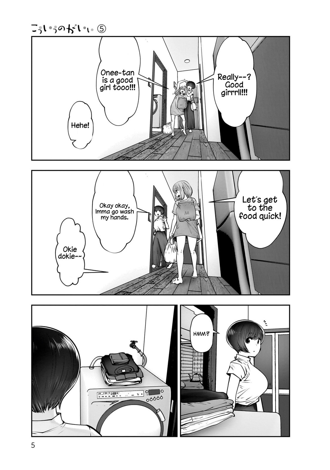 Kou iu no ga ii Chapter 36 page 4 - 