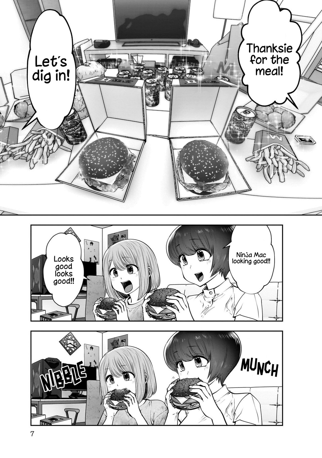 Kou iu no ga ii Chapter 36 page 6 - 