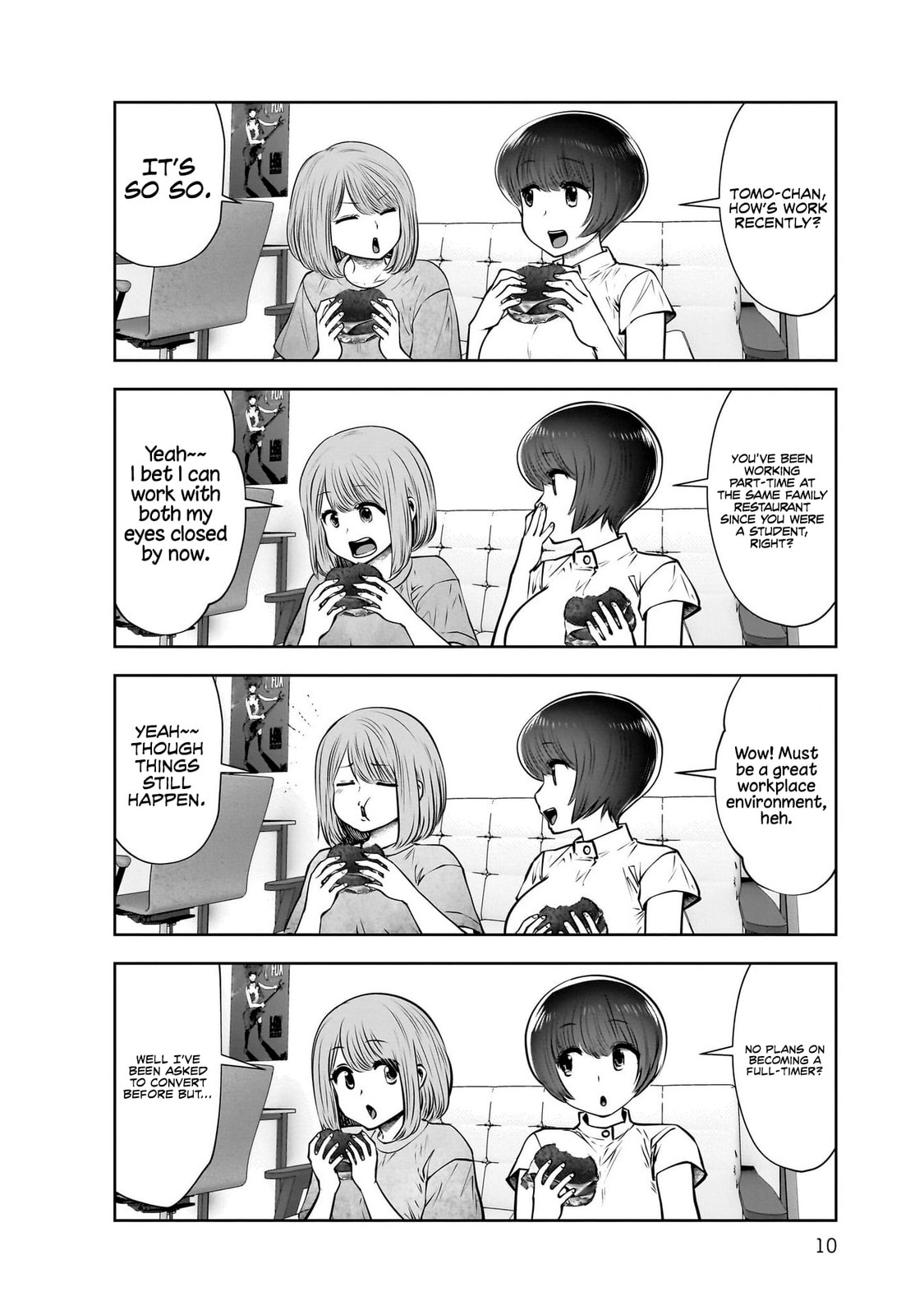 Kou iu no ga ii Chapter 36 page 9 - 
