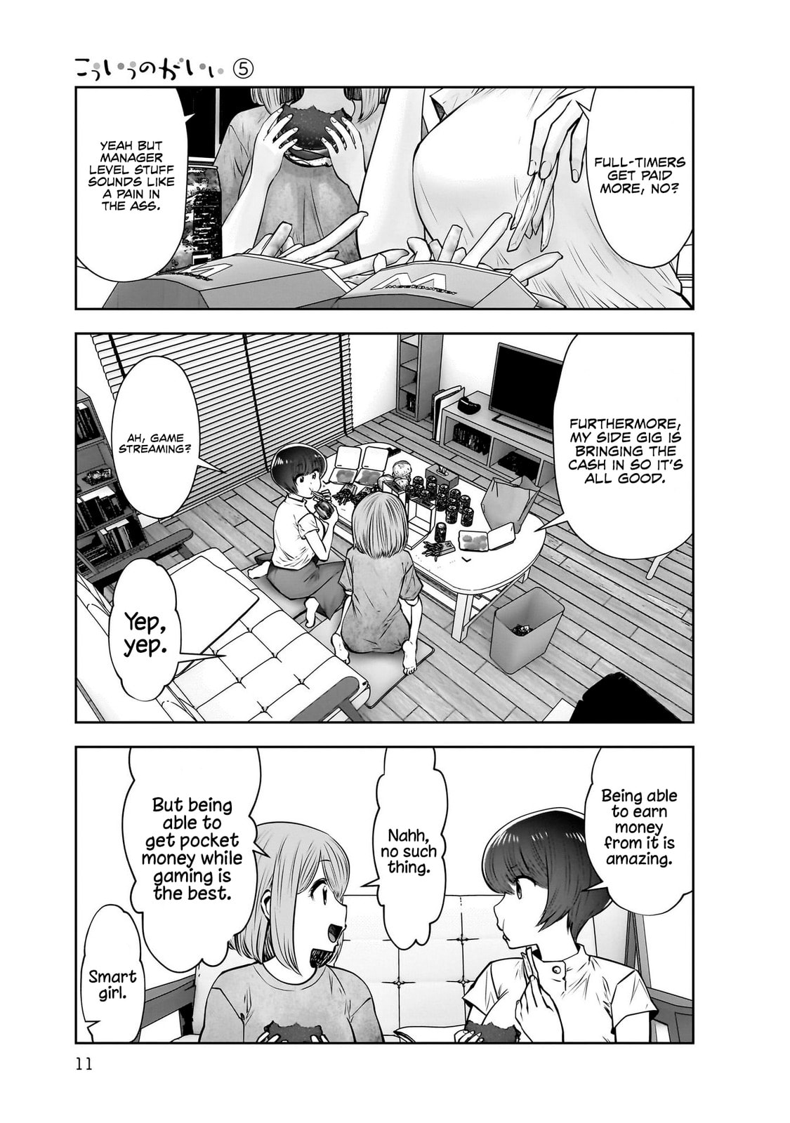 Kou iu no ga ii Chapter 36 page 10 - 