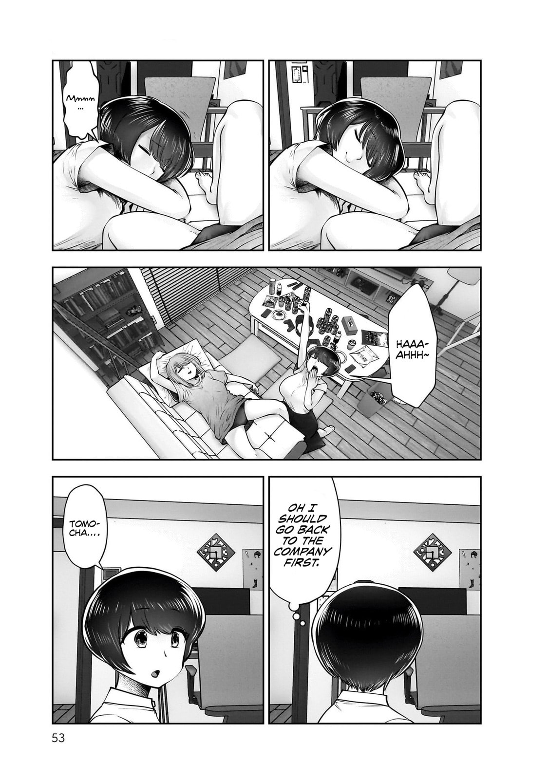 Kou iu no ga ii Chapter 37 page 12 - 