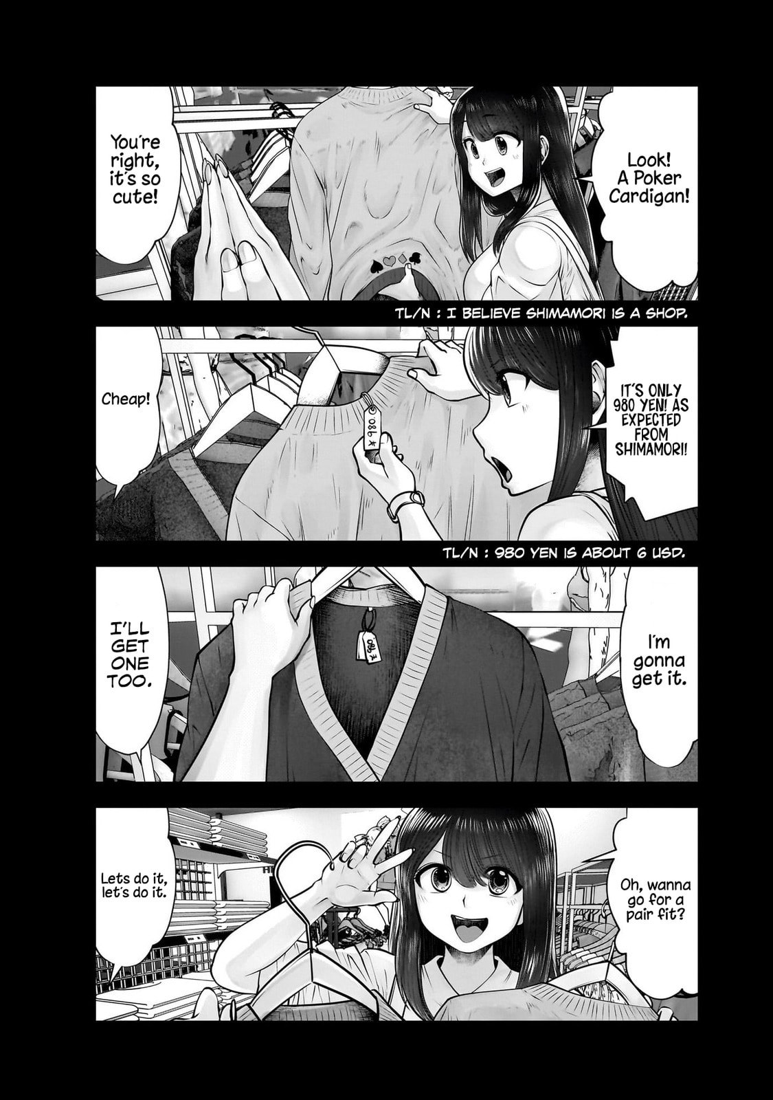 Kou iu no ga ii Chapter 37 page 19 - 