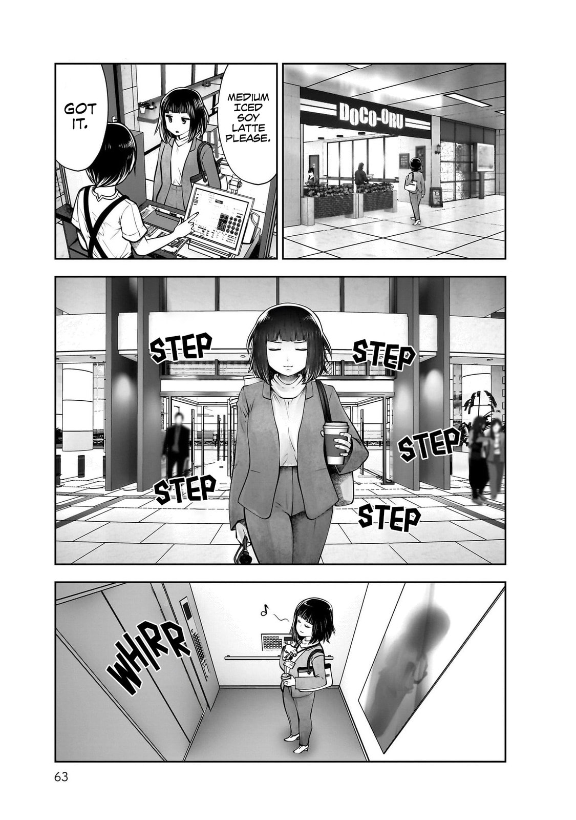 Kou iu no ga ii Chapter 37 page 22 - 