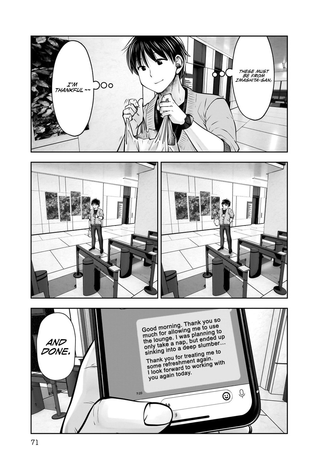 Kou iu no ga ii Chapter 37 page 30 - 