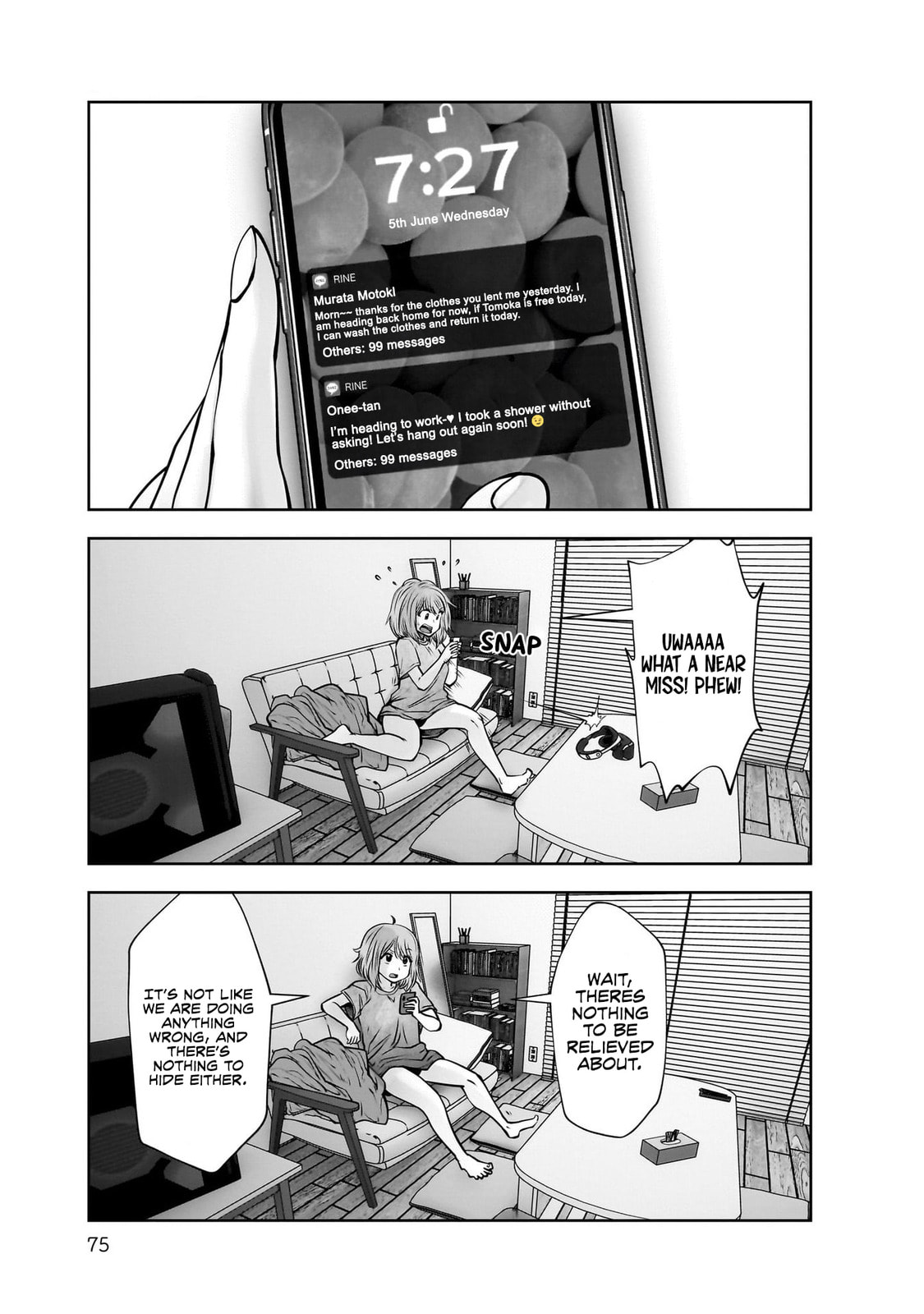 Kou iu no ga ii Chapter 37 page 34 - 