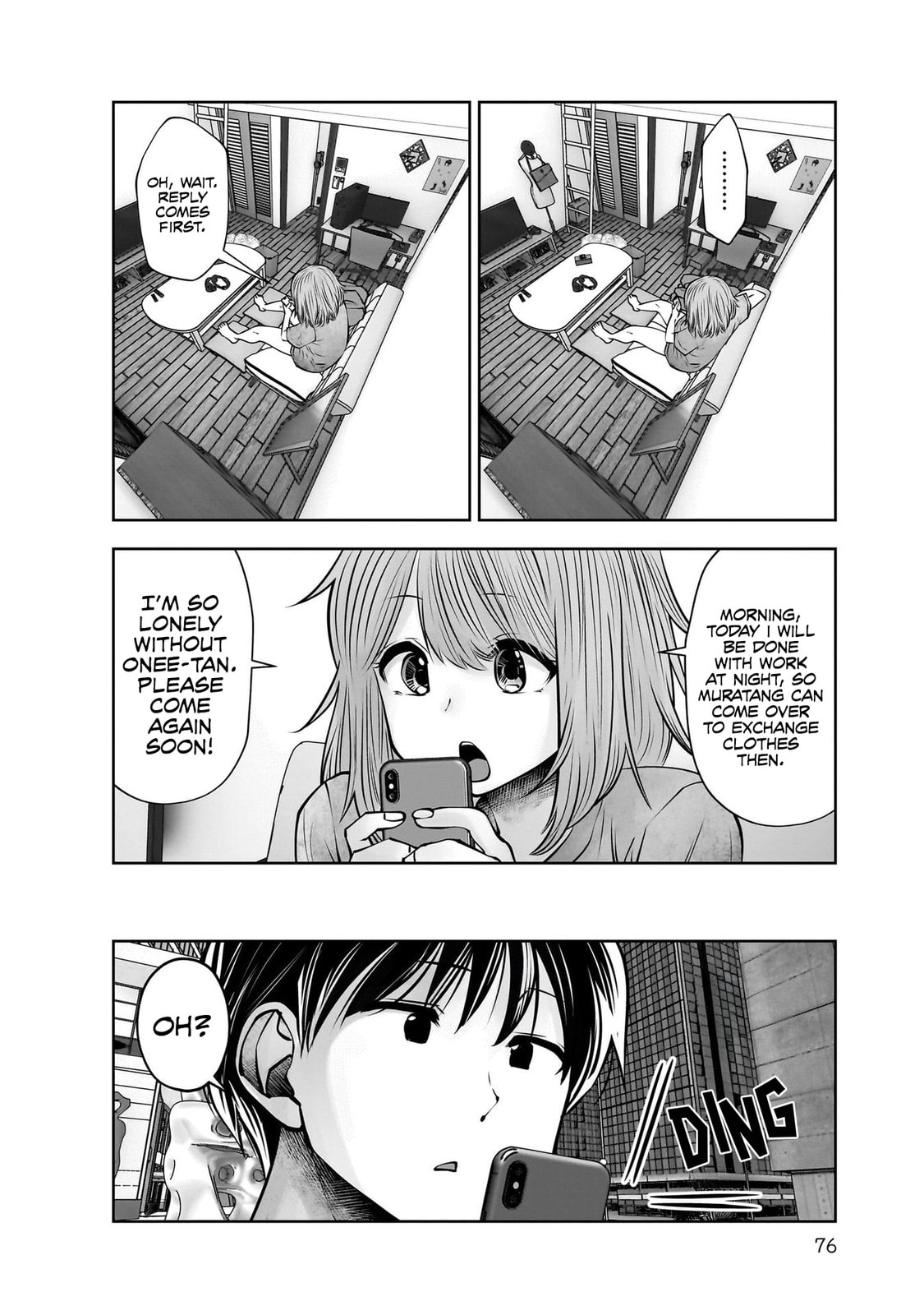 Kou iu no ga ii Chapter 37 page 35 - 