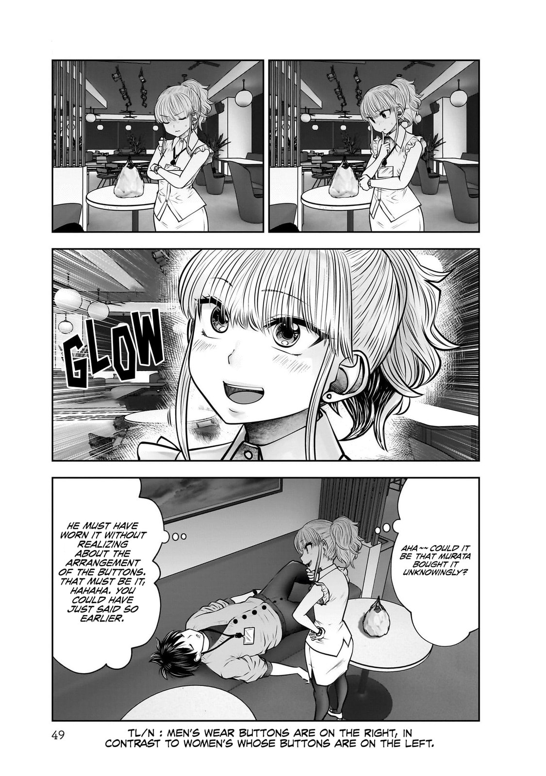 Kou iu no ga ii Chapter 37 page 8 - 