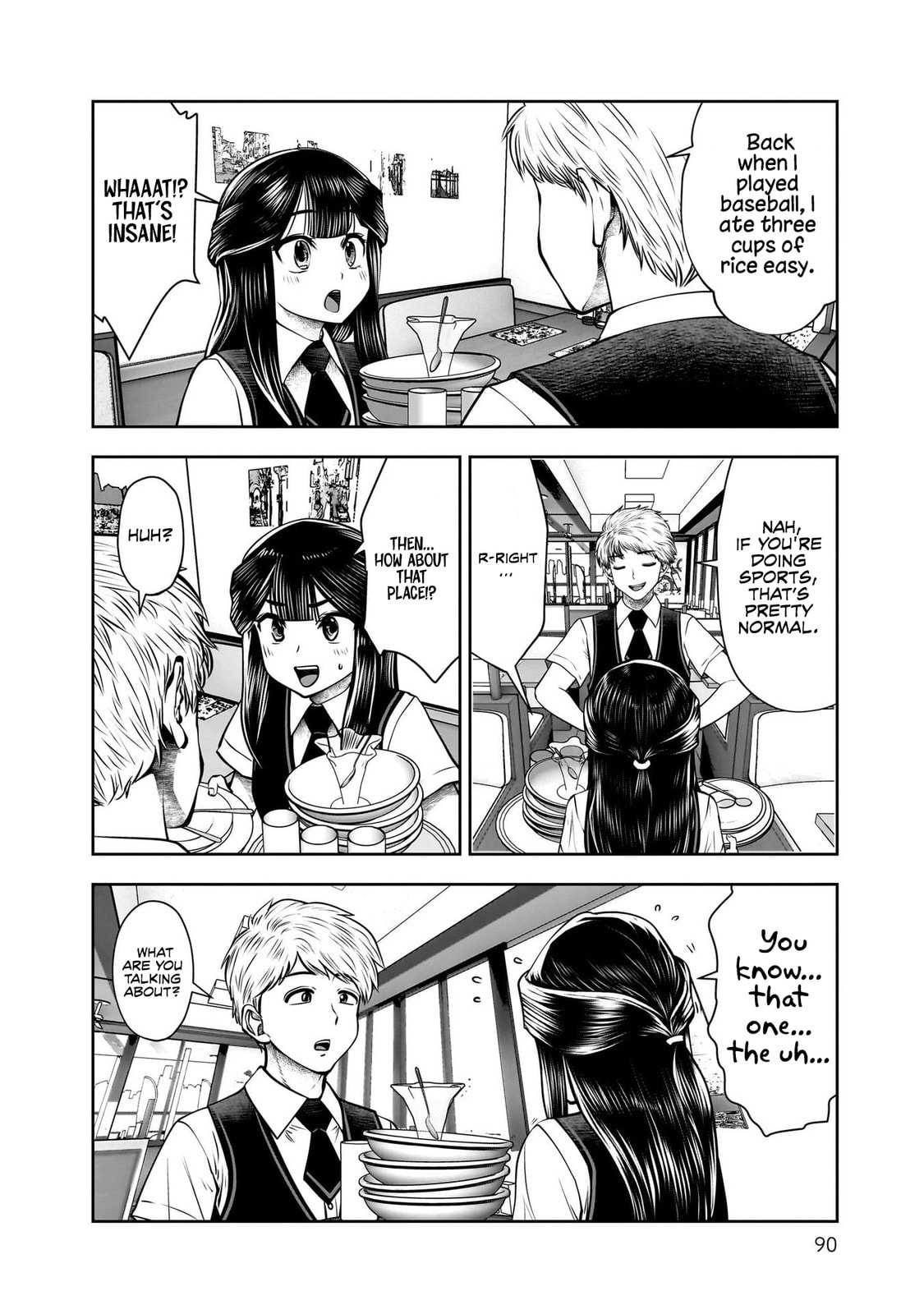 Kou iu no ga ii Chapter 38 page 11 - 