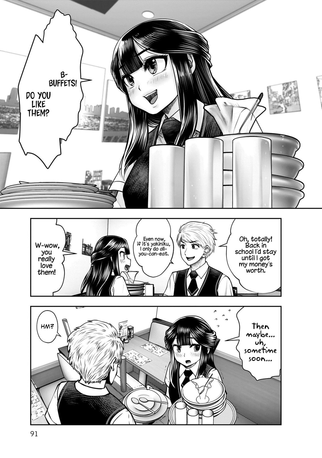Kou iu no ga ii Chapter 38 page 12 - 