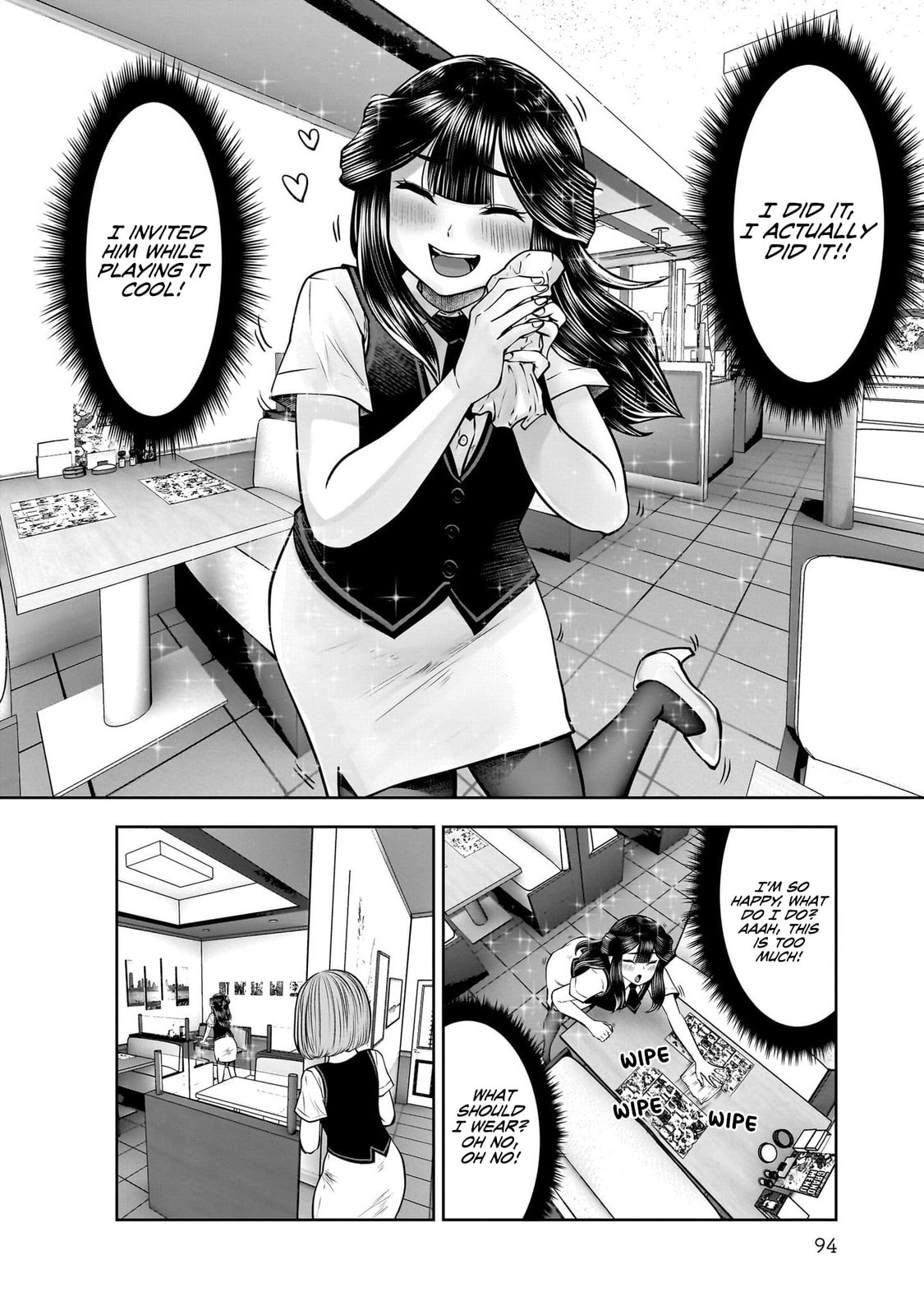 Kou iu no ga ii Chapter 38 page 15 - 