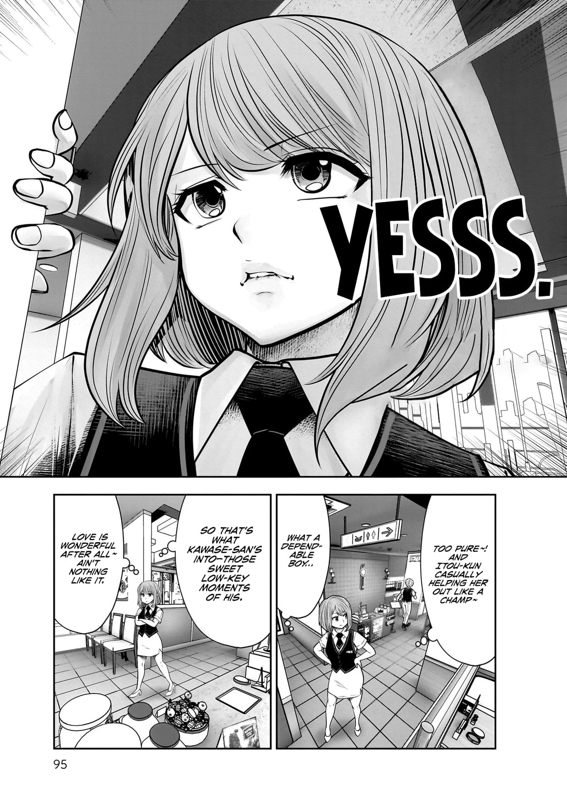 Kou iu no ga ii Chapter 38 page 16 - 