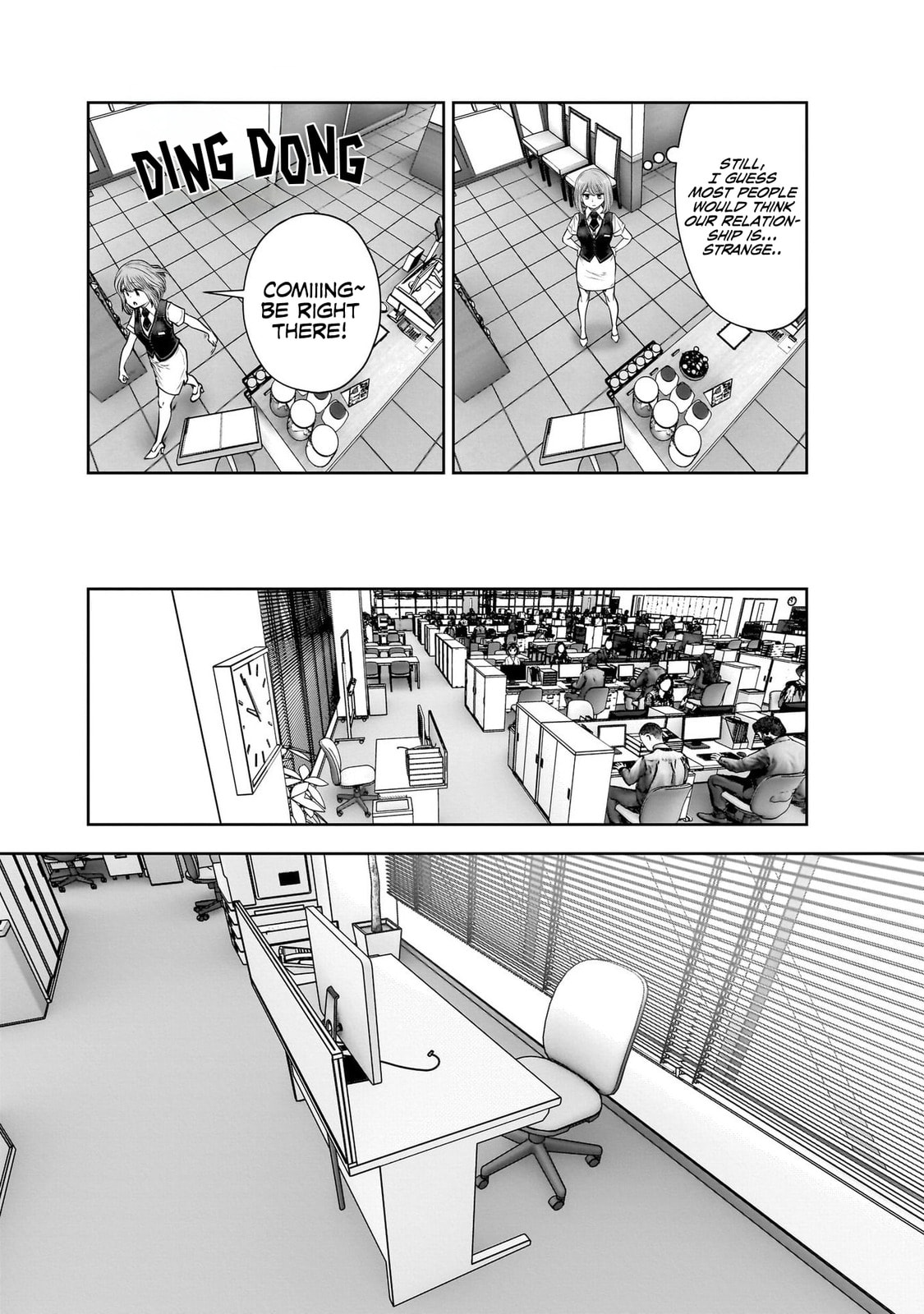 Kou iu no ga ii Chapter 38 page 18 - 