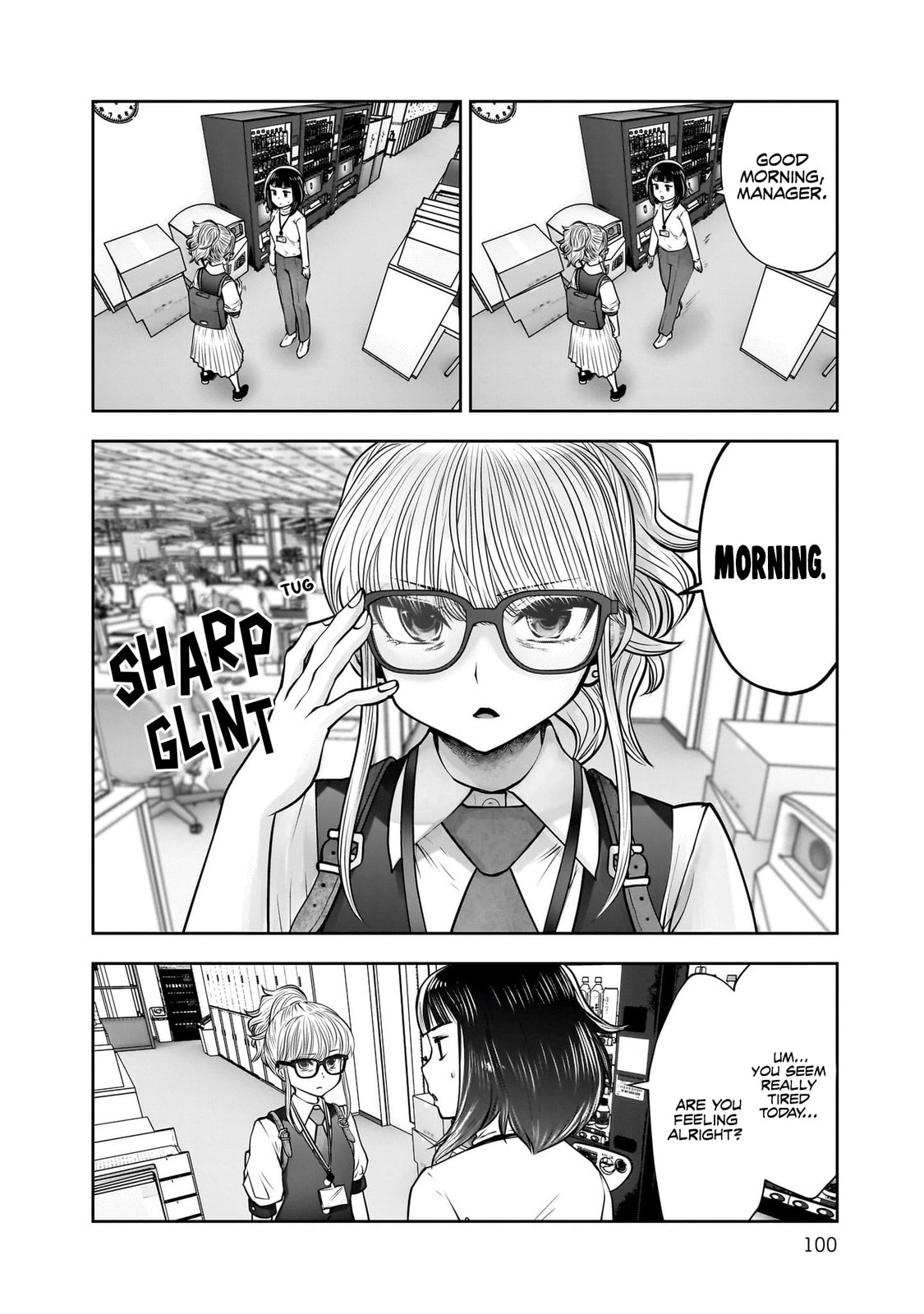 Kou iu no ga ii Chapter 38 page 21 - 