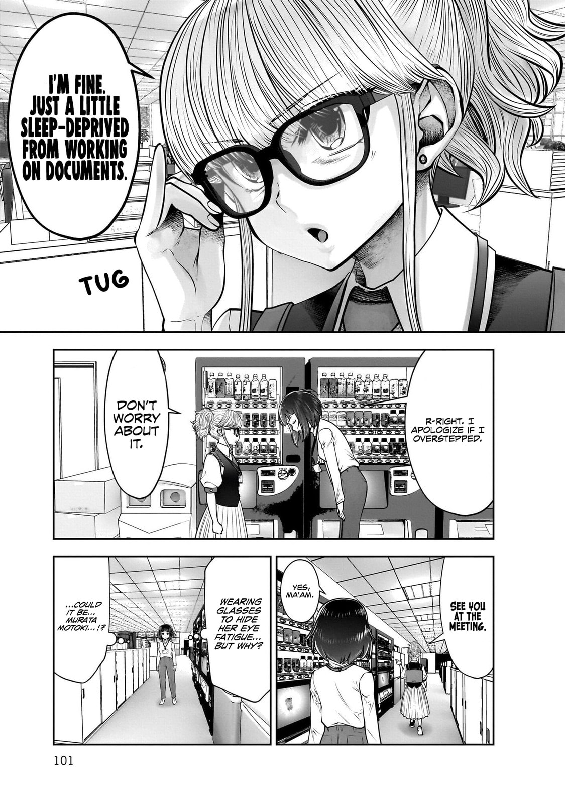 Kou iu no ga ii Chapter 38 page 22 - 