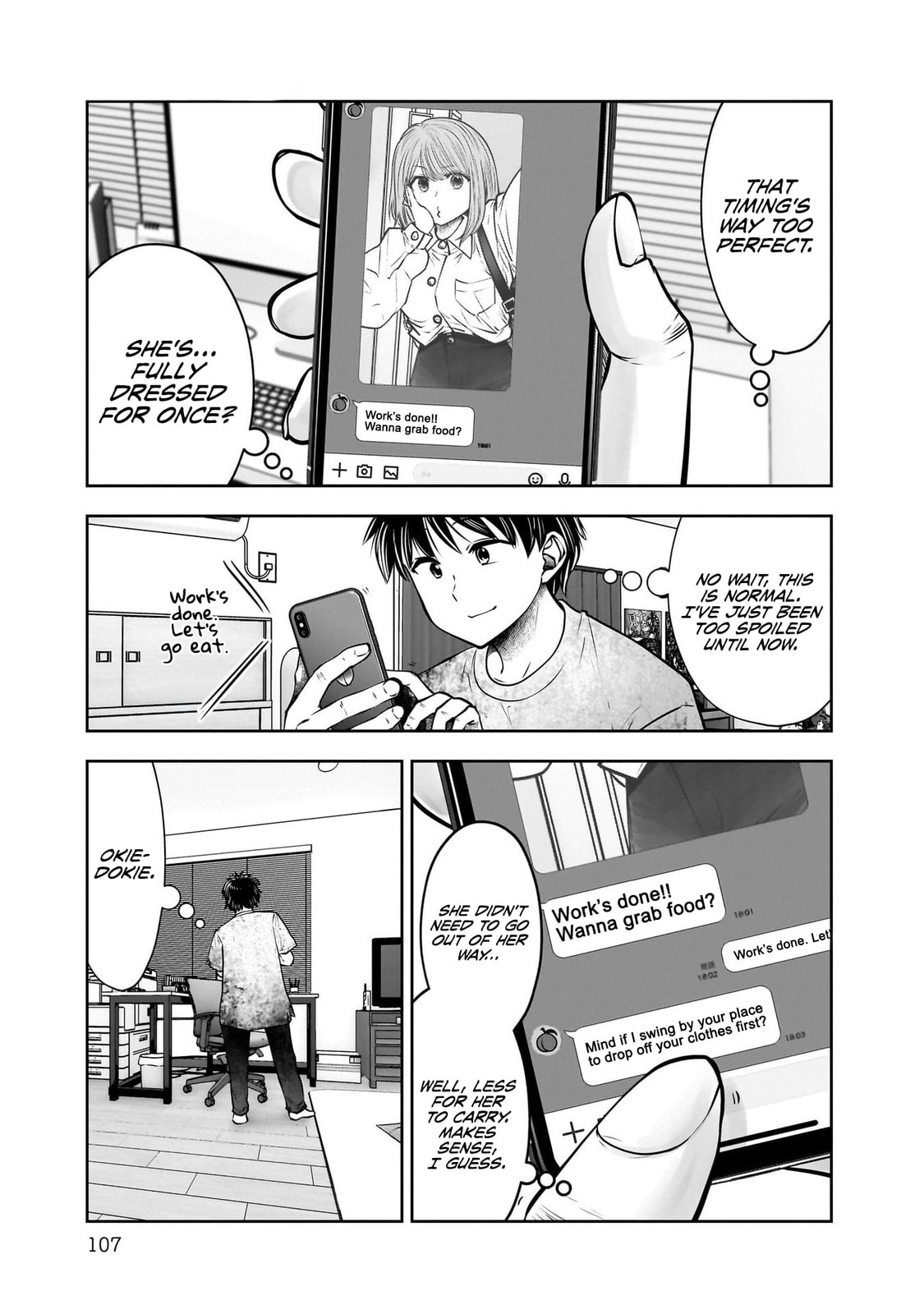 Kou iu no ga ii Chapter 38 page 28 - 
