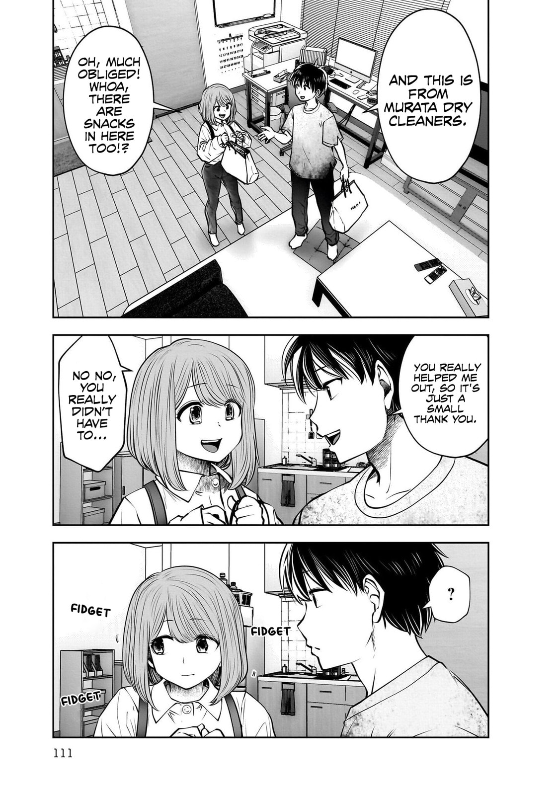 Kou iu no ga ii Chapter 38 page 32 - 