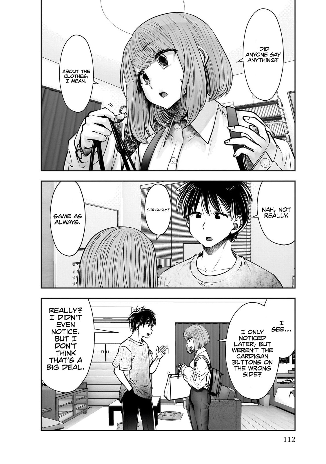 Kou iu no ga ii Chapter 38 page 33 - 