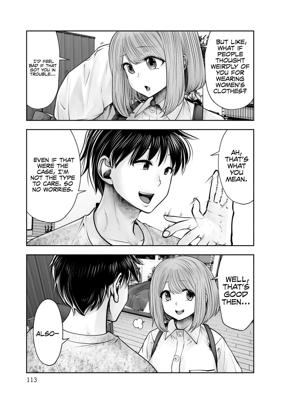 Kou iu no ga ii Chapter 38 page 34 - 