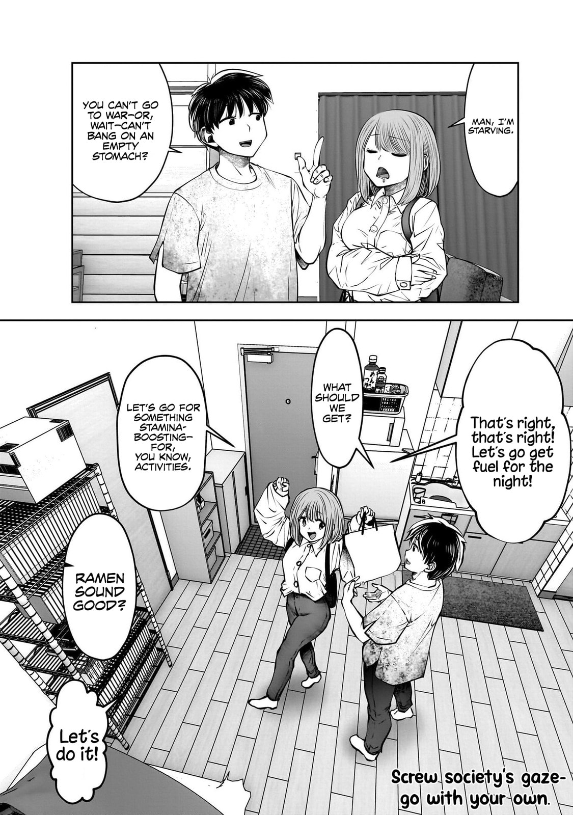 Kou iu no ga ii Chapter 38 page 37 - 