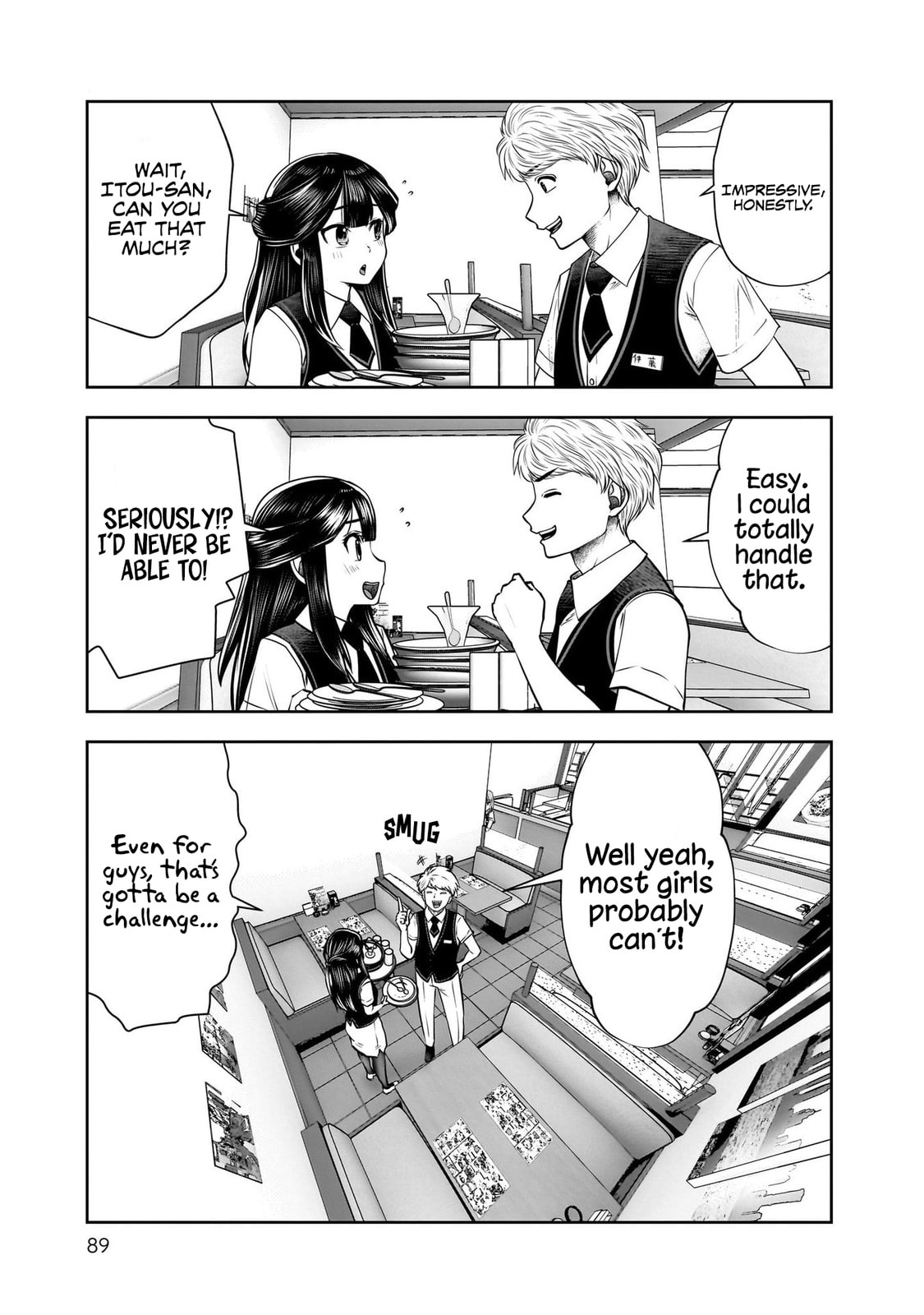 Kou iu no ga ii Chapter 38 page 10 - 