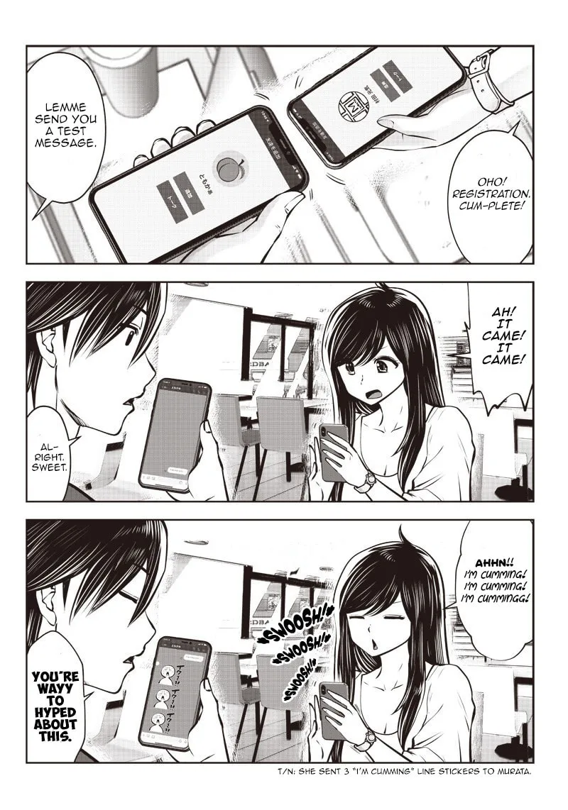Kou iu no ga ii Chapter 4.4 page 2 - 