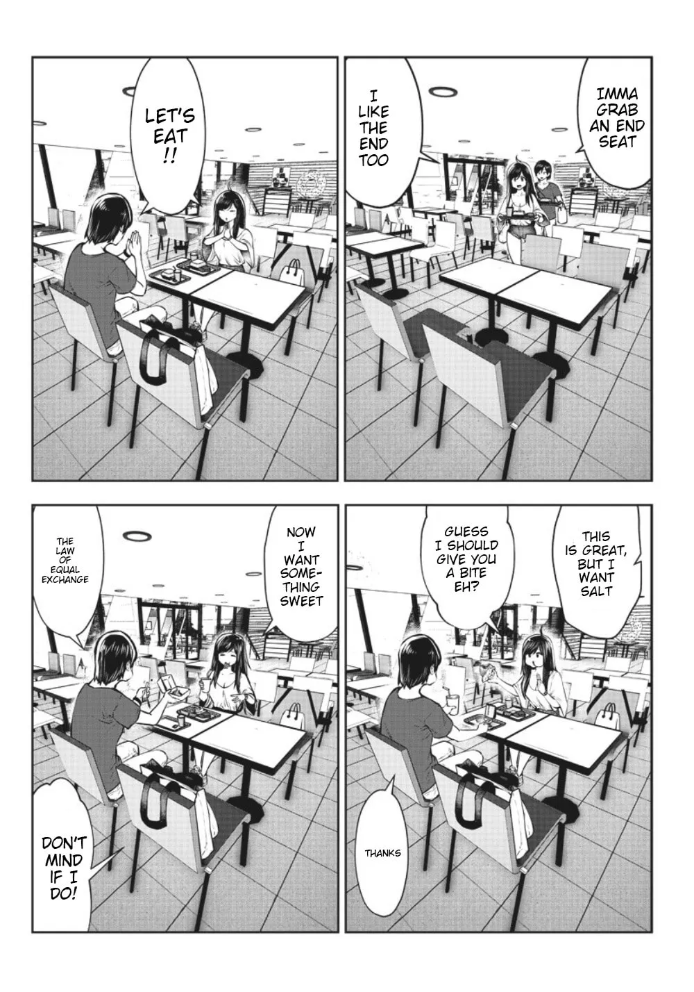 Kou iu no ga ii Chapter 4 page 13 - 