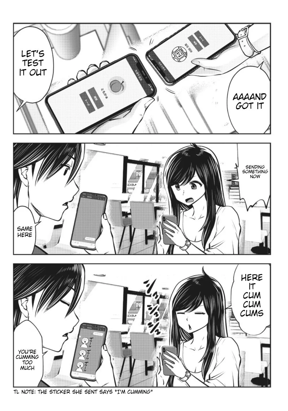 Kou iu no ga ii Chapter 4 page 19 - 