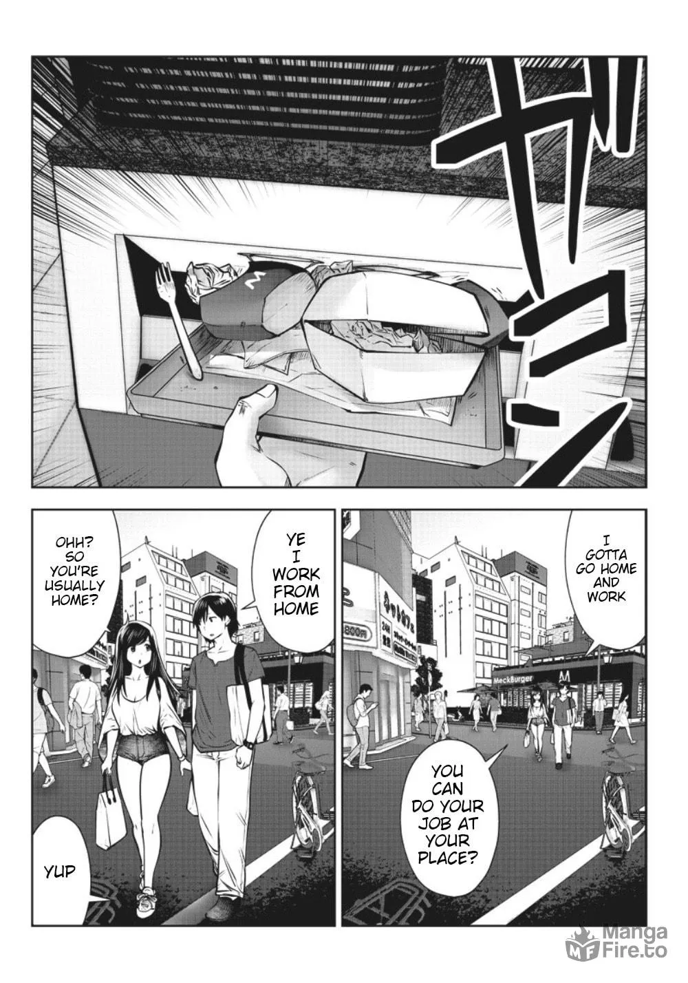 Kou iu no ga ii Chapter 4 page 21 - 