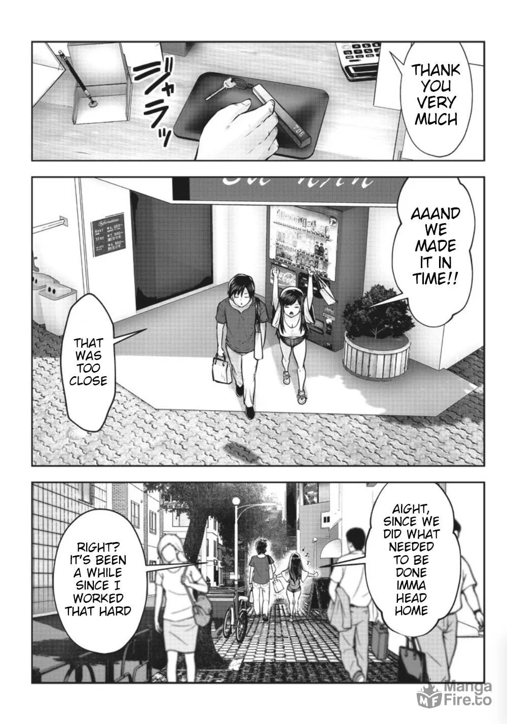Kou iu no ga ii Chapter 4 page 10 - 