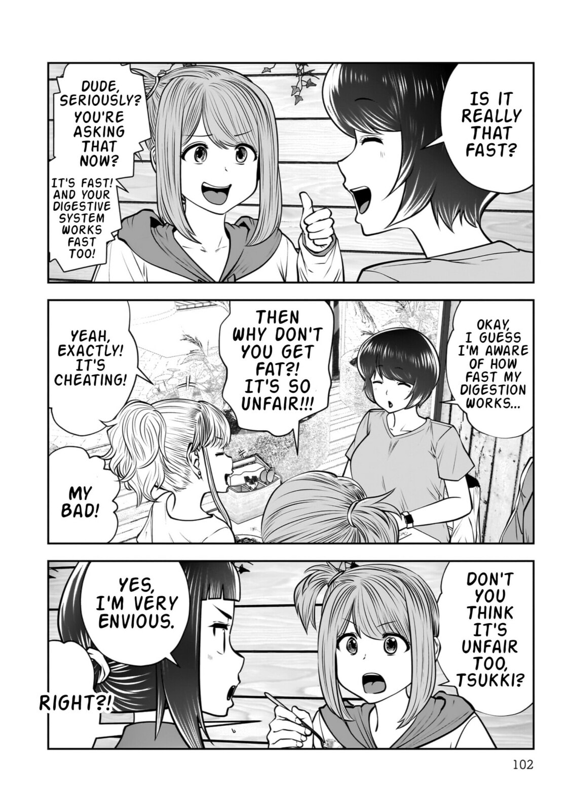 Kou iu no ga ii Chapter 40 page 11 - 