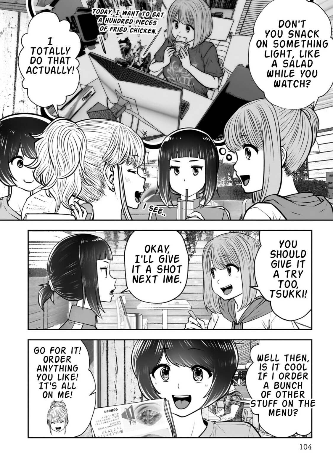 Kou iu no ga ii Chapter 40 page 13 - 
