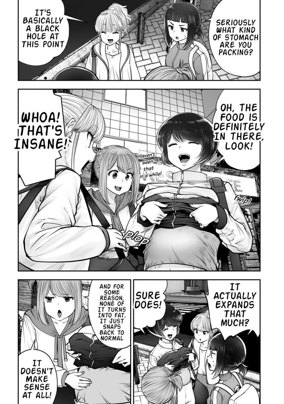 Kou iu no ga ii Chapter 40 page 18 - 