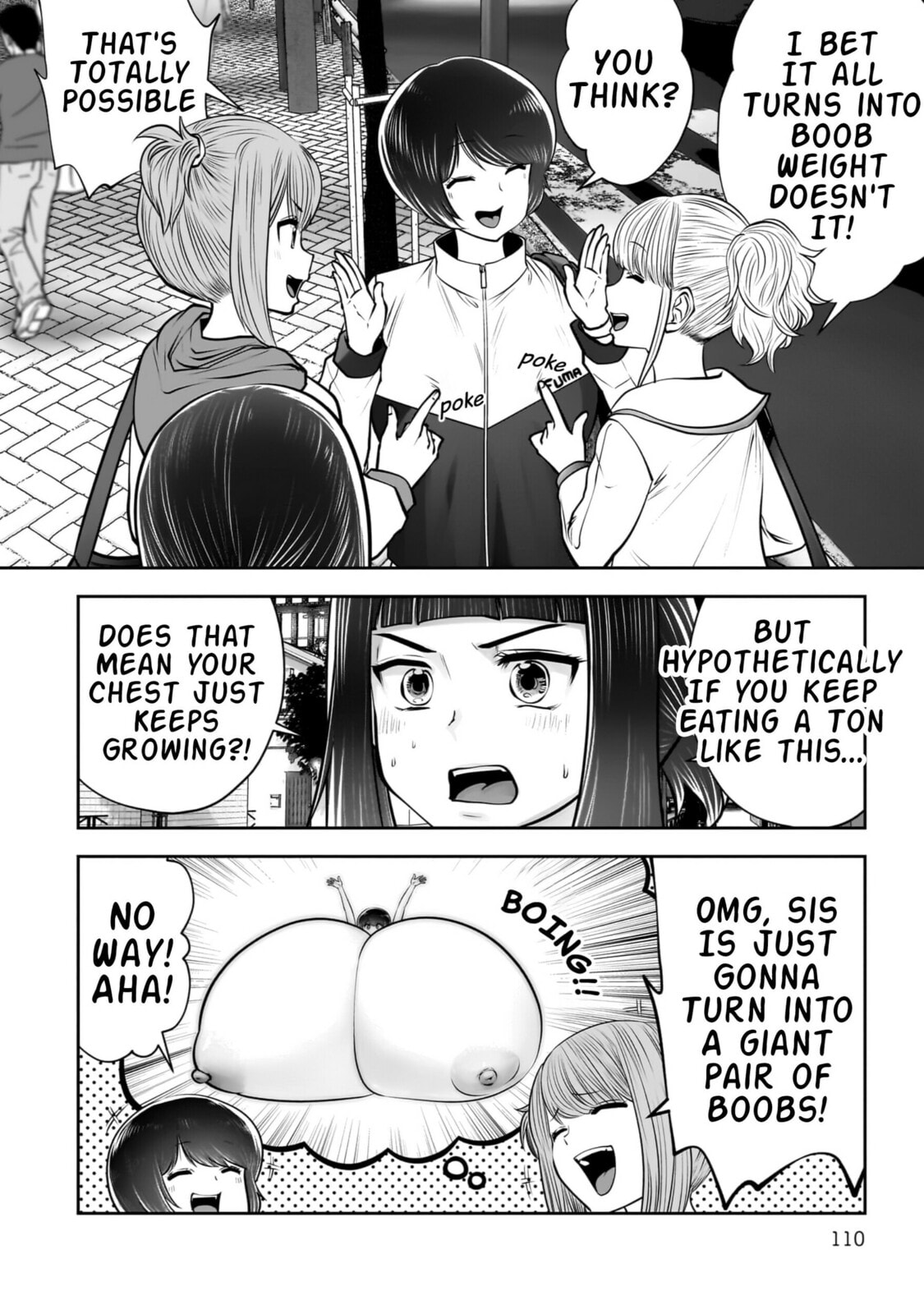 Kou iu no ga ii Chapter 40 page 19 - 