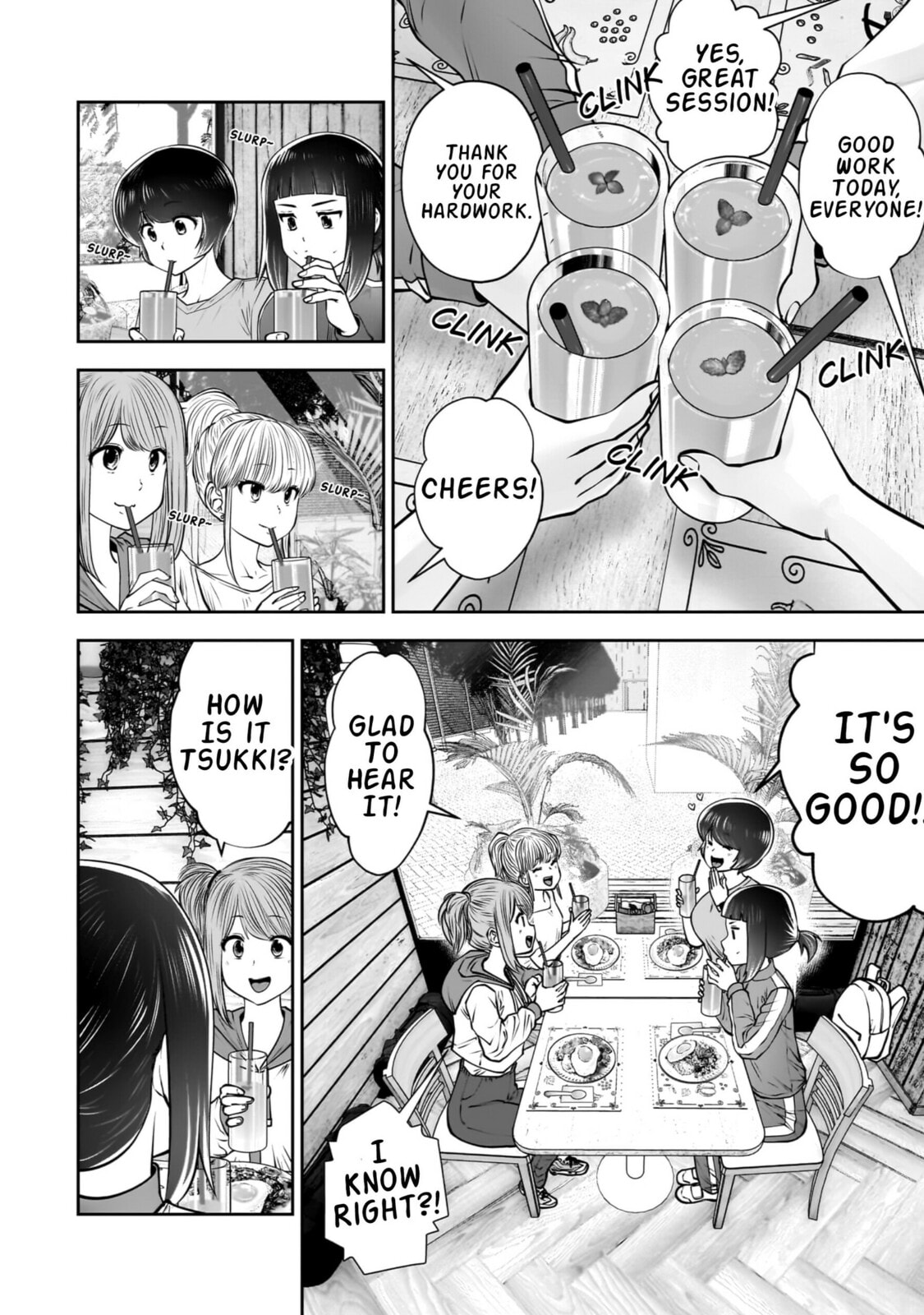 Kou iu no ga ii Chapter 40 page 3 - 
