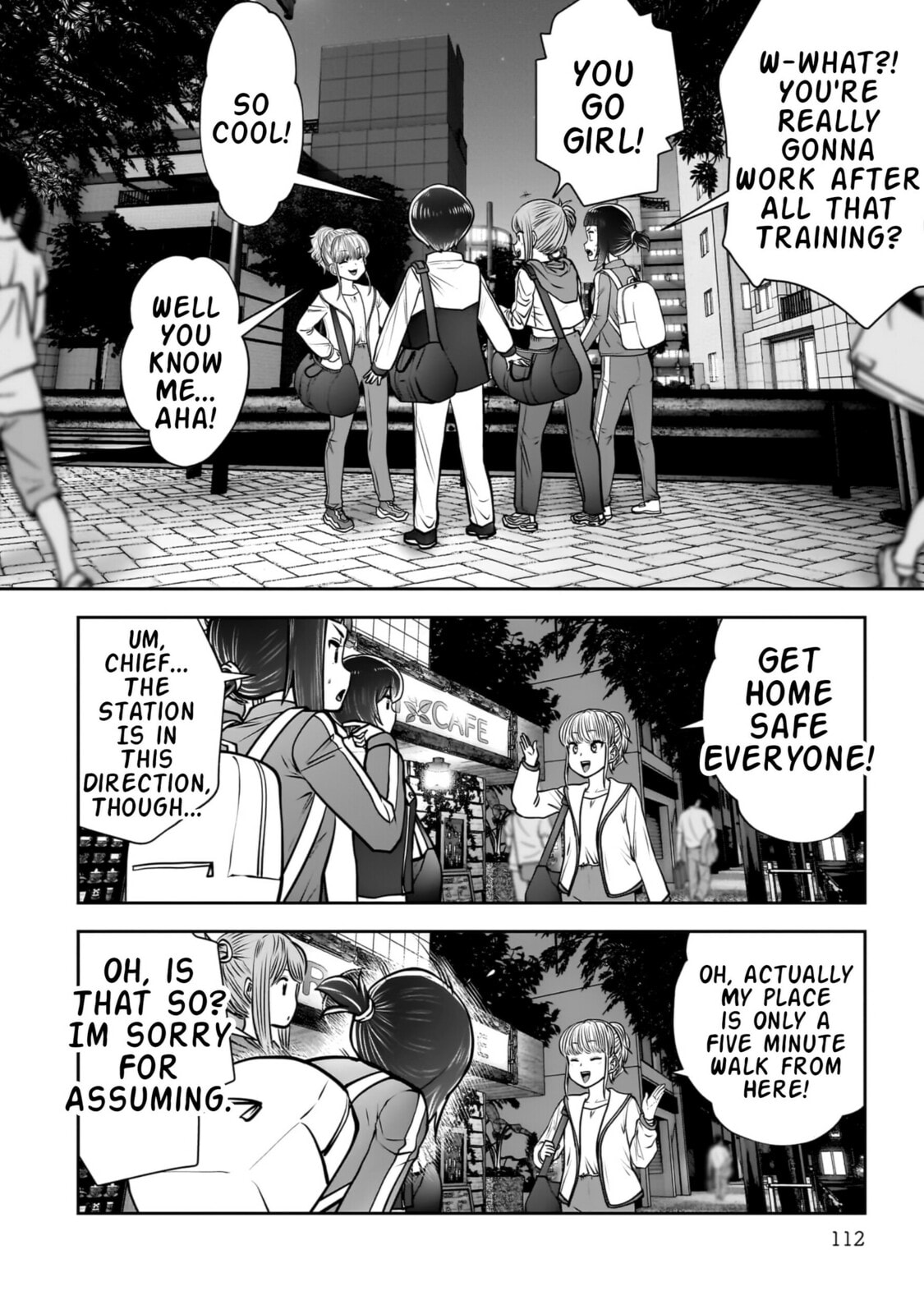 Kou iu no ga ii Chapter 40 page 21 - 