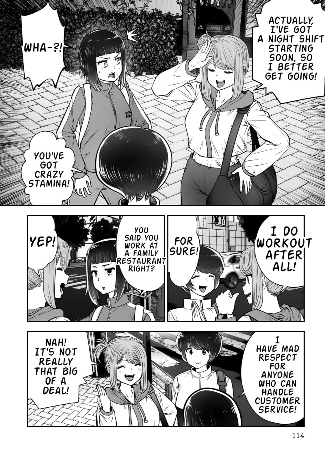 Kou iu no ga ii Chapter 40 page 23 - 