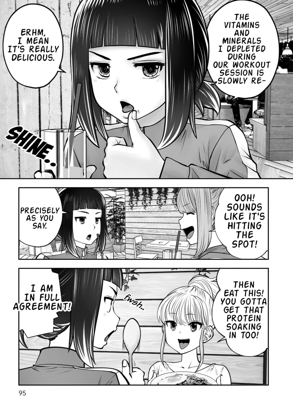 Kou iu no ga ii Chapter 40 page 4 - 