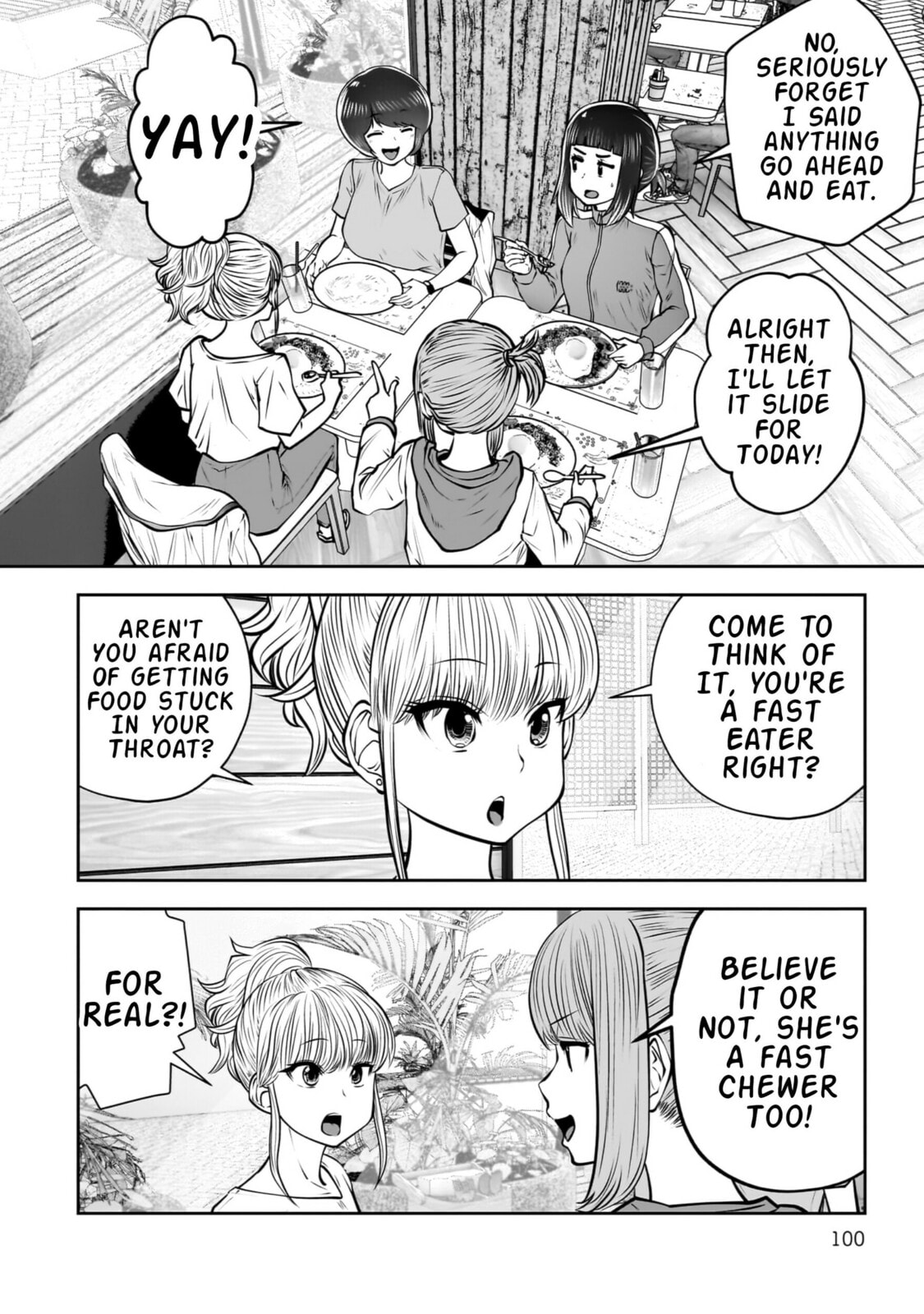 Kou iu no ga ii Chapter 40 page 9 - 