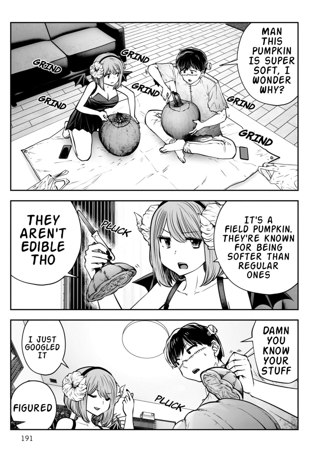 Kou iu no ga ii Chapter 41.5 page 11 - 