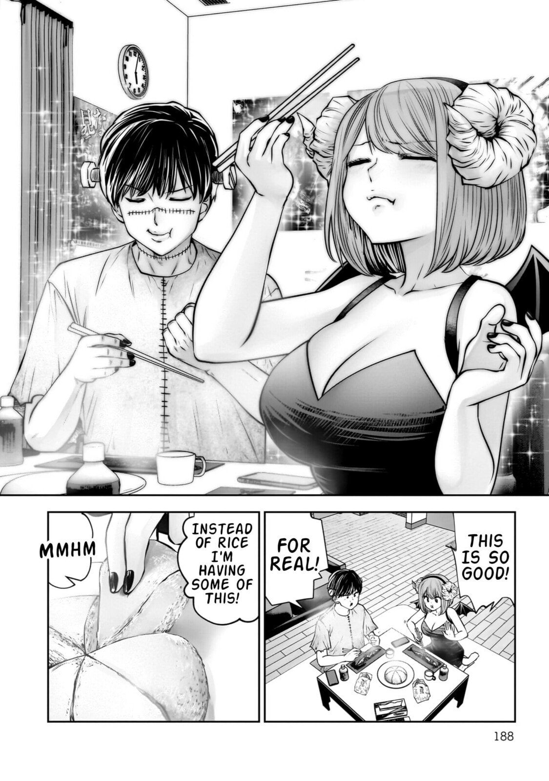 Kou iu no ga ii Chapter 41.5 page 8 - 